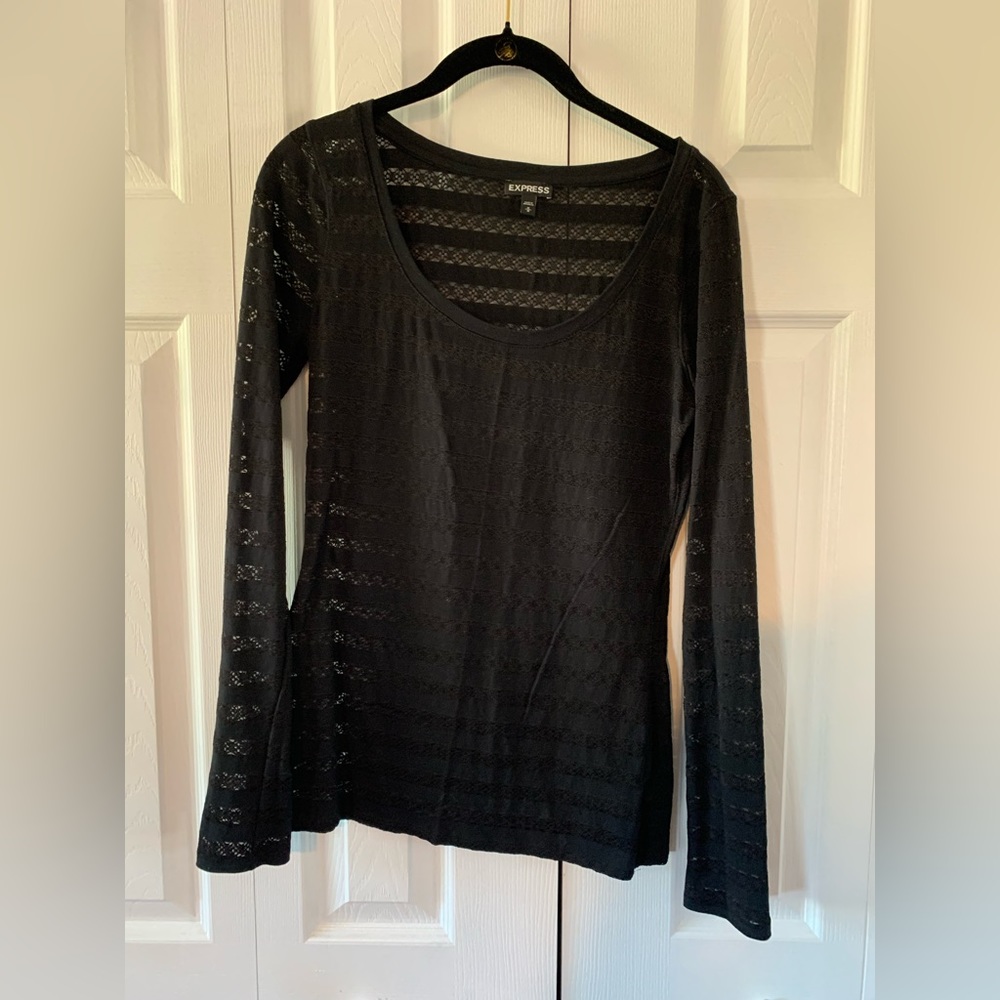 Black Long Sleeve Shirt